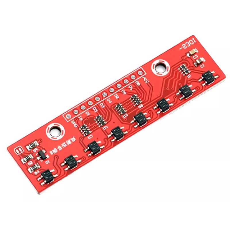 Sensor seguidor lí­nea 8 canales