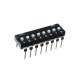 Dip Switch 8 posiciones (Tipo CI)