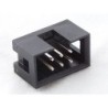 Conector IDC macho 3x2 para cable plano