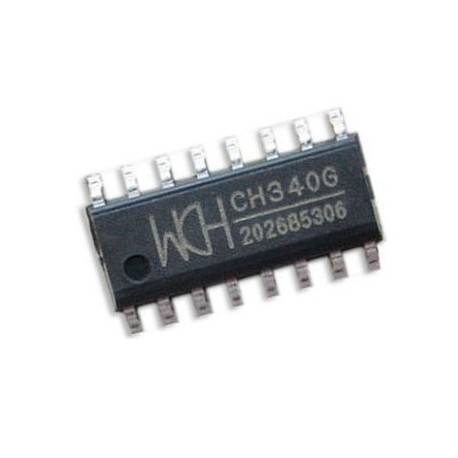 Convertidor USB-UART CH340G SMD