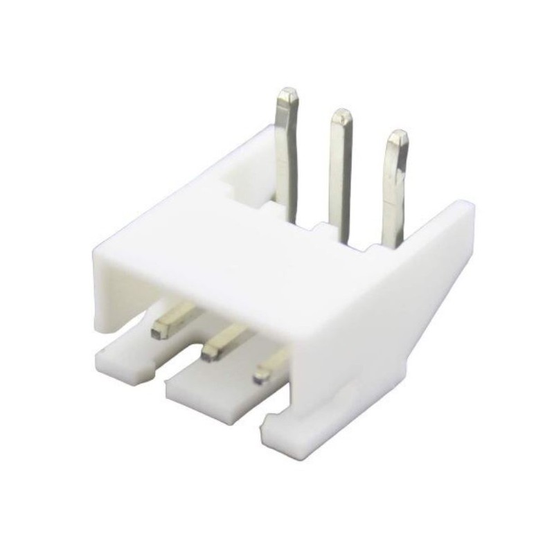 Conector JST 3 posiciones 2.5mm macho (S3B-XH-A)