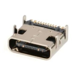 Conector USB tipo C hembra...