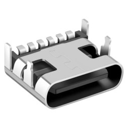 Conector USB tipo C hembra...