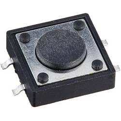 Push Button SMD 12mm 4 pines