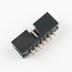 Conector IDC 7X2 Shrouded...