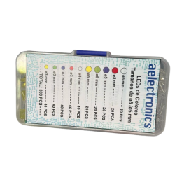 Kit de LED 5mm 300 pz