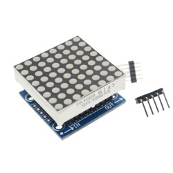 Módulo de Matriz de Led 8X8...