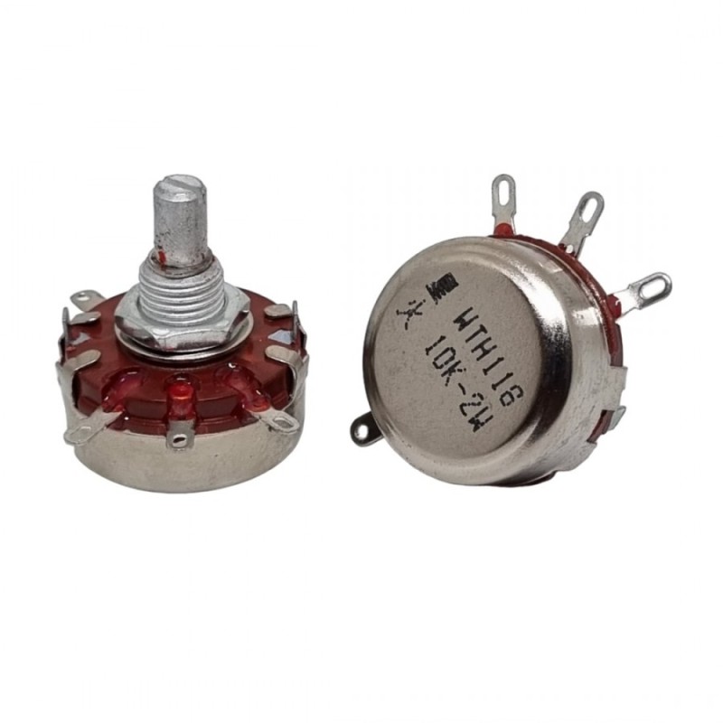 Potenciómetro Industrial WTH118 10k 2w