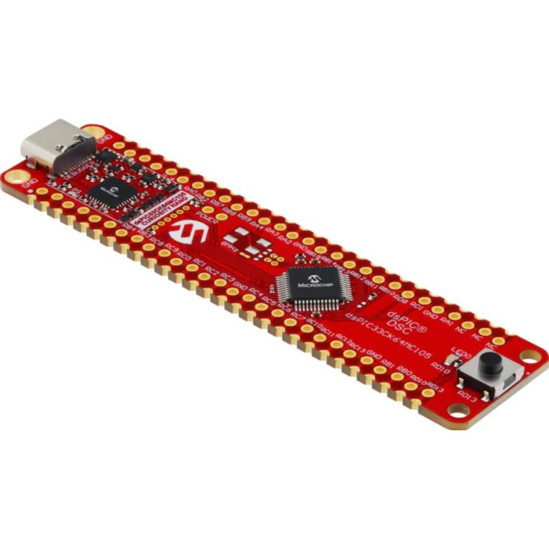 dsPIC33CK64MC105 Curiosity Nano Evaluation Kit