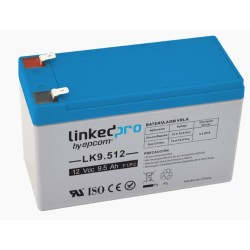 Batería Linked Pro LK9.512...