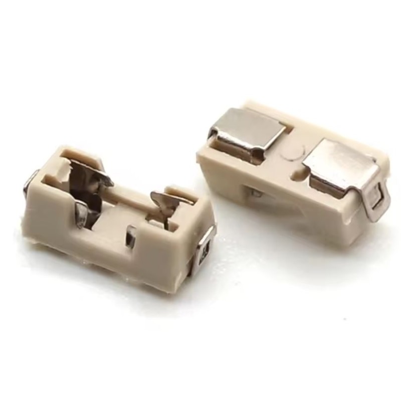 Porta fusible SMD de cabeza cuadrada