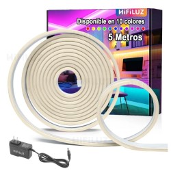 Tira de Led Neón color...