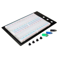 Protoboard doble 1660 Puntos