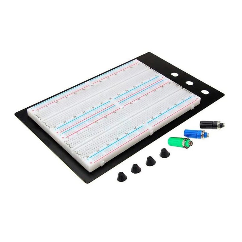 Protoboard doble 1660 Puntos