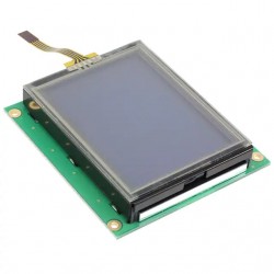 LCD GRAFICA 128X64 MICROCHIP CON TOUCH PANEL