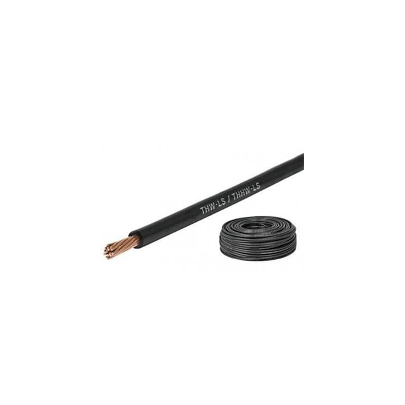 Cable TF-LS 16 AWG color negro (1mt)