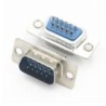 Conector DB15 3 filas Macho
