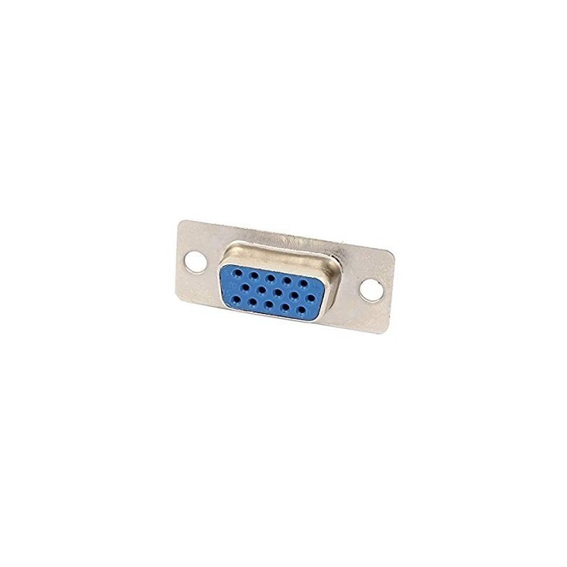 Conector DB15 3 filas Hembra