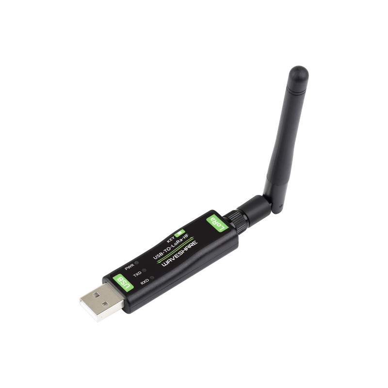 Módulo de transferencia de datos USB a LoRa