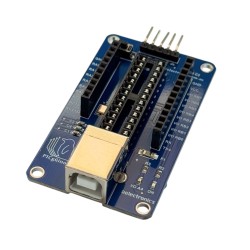 Tarjeta entrenadora de PIC 28p