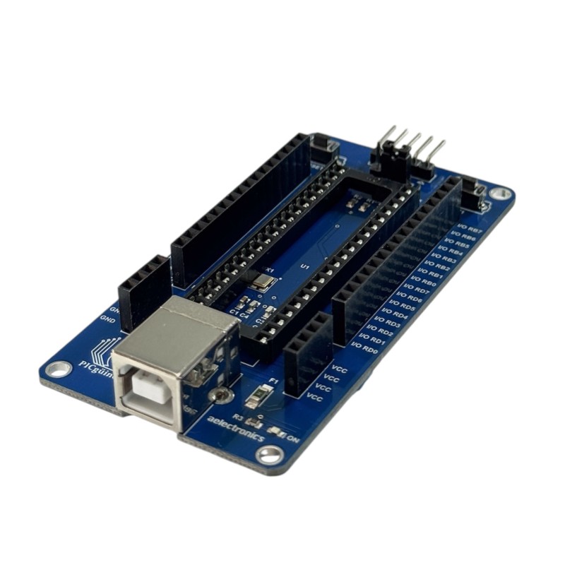 Tarjeta entrenadora de PIC 40p