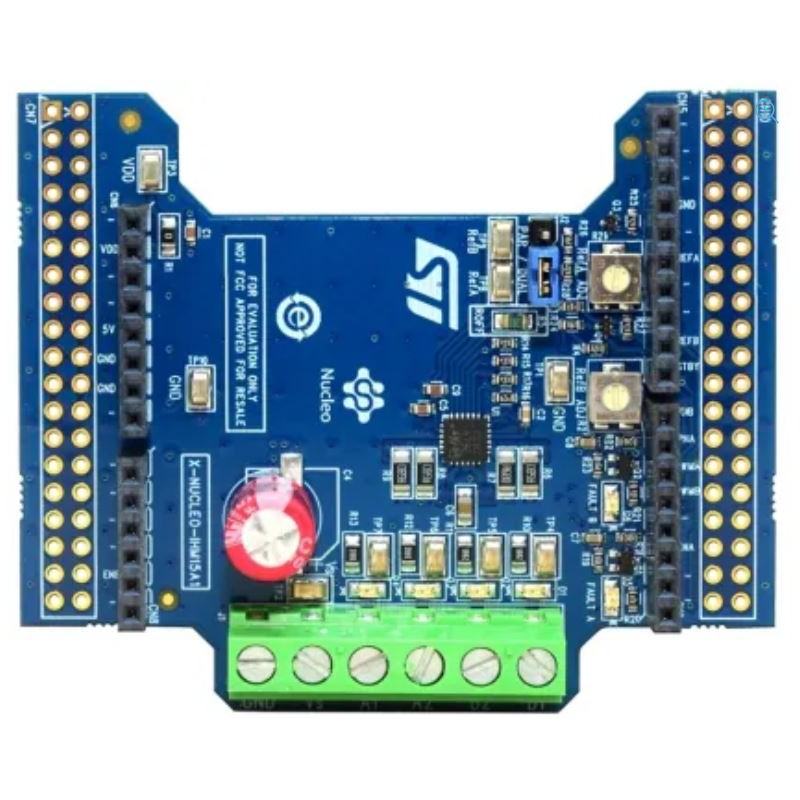 Tarjeta para driver de motor de CD X-NUCLEO-IHM15A1