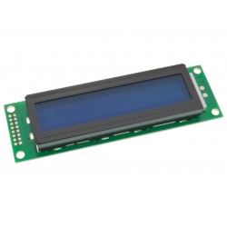 Display LCD alfanumerico 20x2 (Azul)
