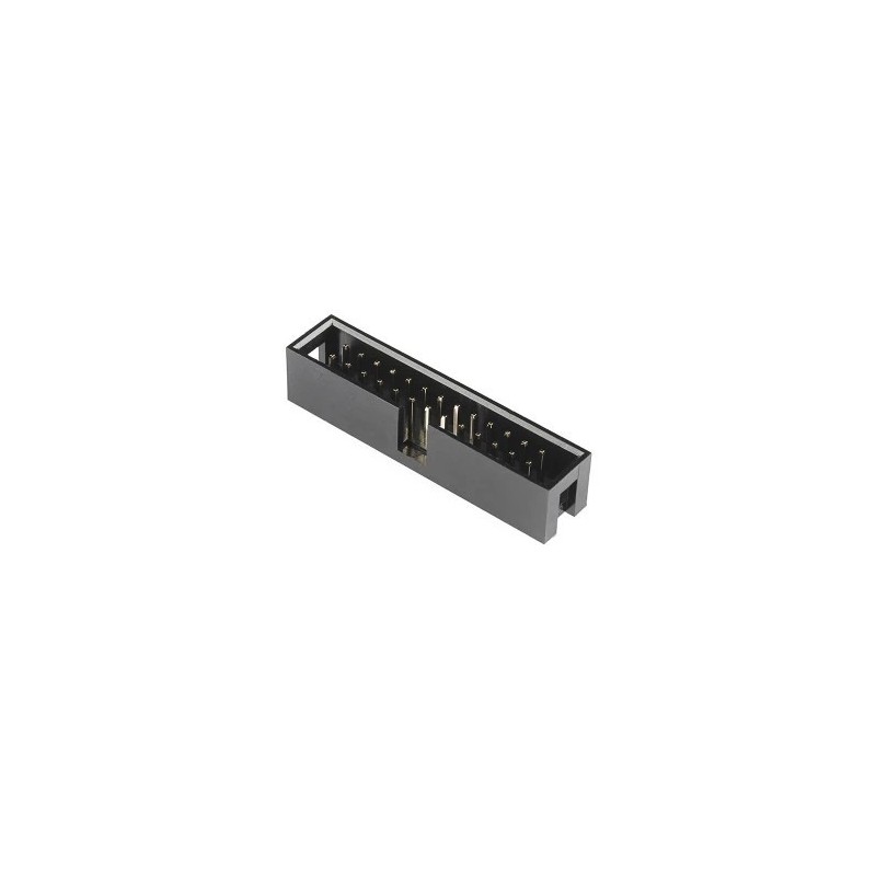 Conector IDC macho 13x2 para cable plano