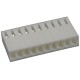 Conector hembra MOLEX 10 posiciones 2.54mm