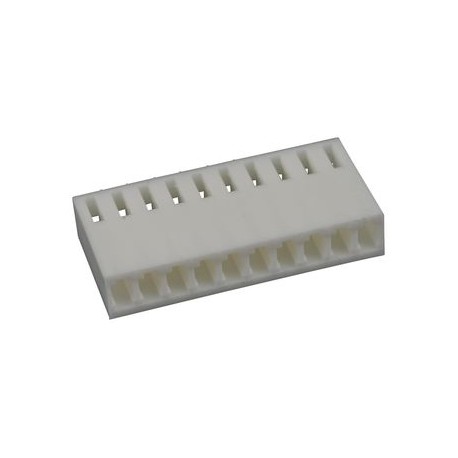 Conector hembra MOLEX 10 posiciones 2.54mm