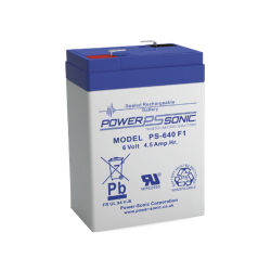 Batería Power Sonic PS-640...