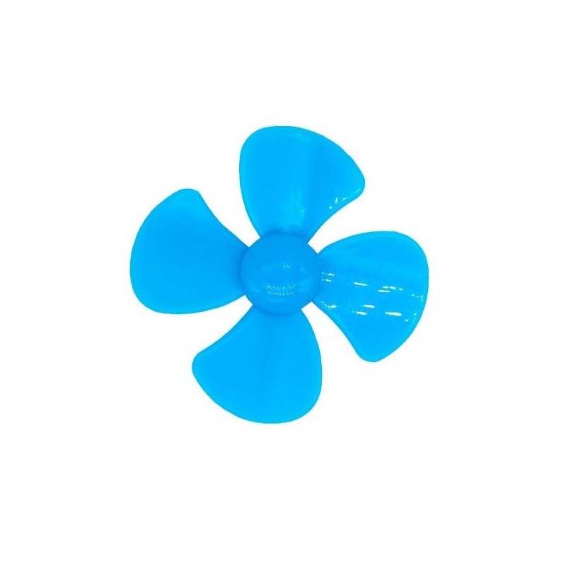 Hélice de plástico Color Azul 40mm