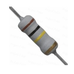 Resistencia oxido metálico...