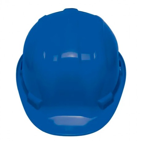 Casco de seguridad color azul PRETUL