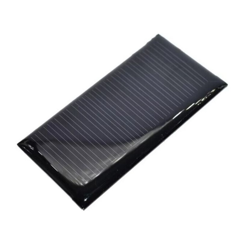 Celda solar 5V 36mA 60x30mm
