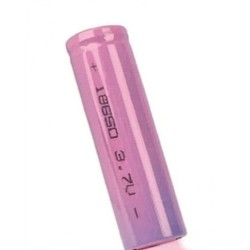 Batería 18650 Recargable 3.7V