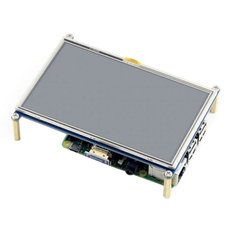 5 inch HDMI LCD, 800x480