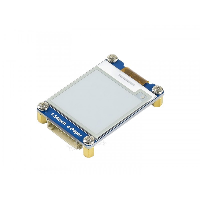 Waveshare 200x200, 1.54inch E-Ink display module (SKU: 12955)