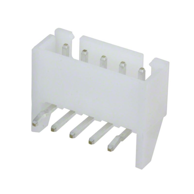 Conector JST 5 posiciones 2.5mm macho (S5B-XH-A)