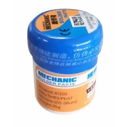 Soldadura en pasta Mechanic...