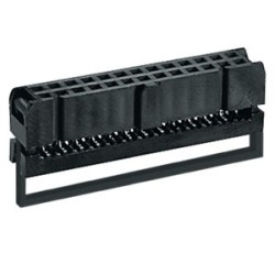 Conector IDC hembra 13x2...