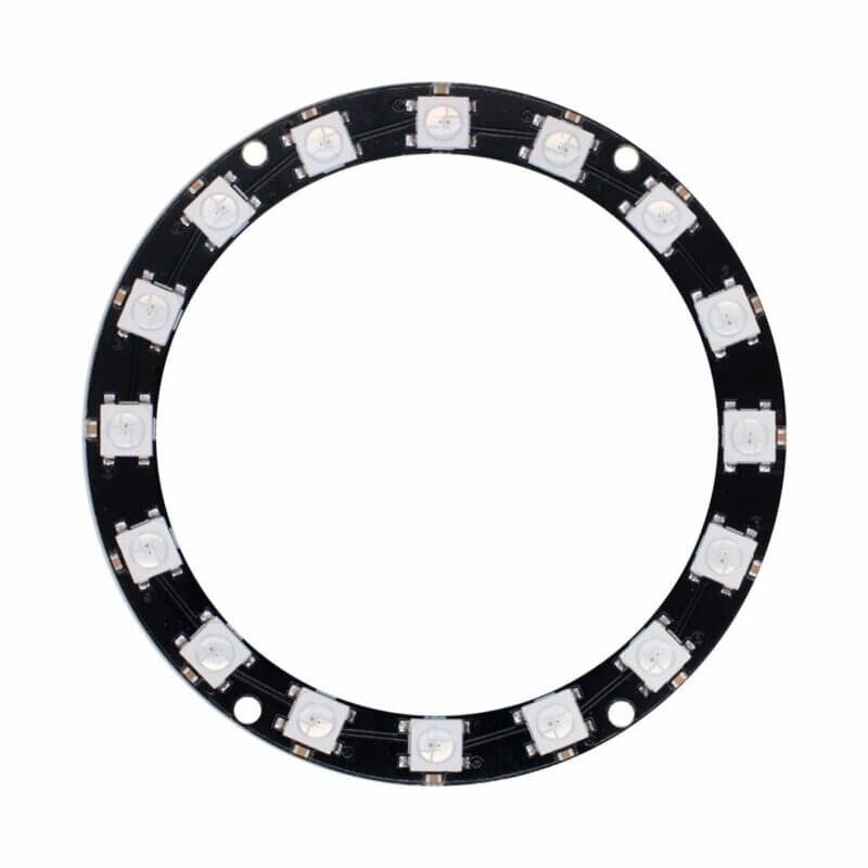 Anillo LED WS2812 16 Bits 5050 LED RGB