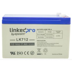 Batería Linked Pro LK712...