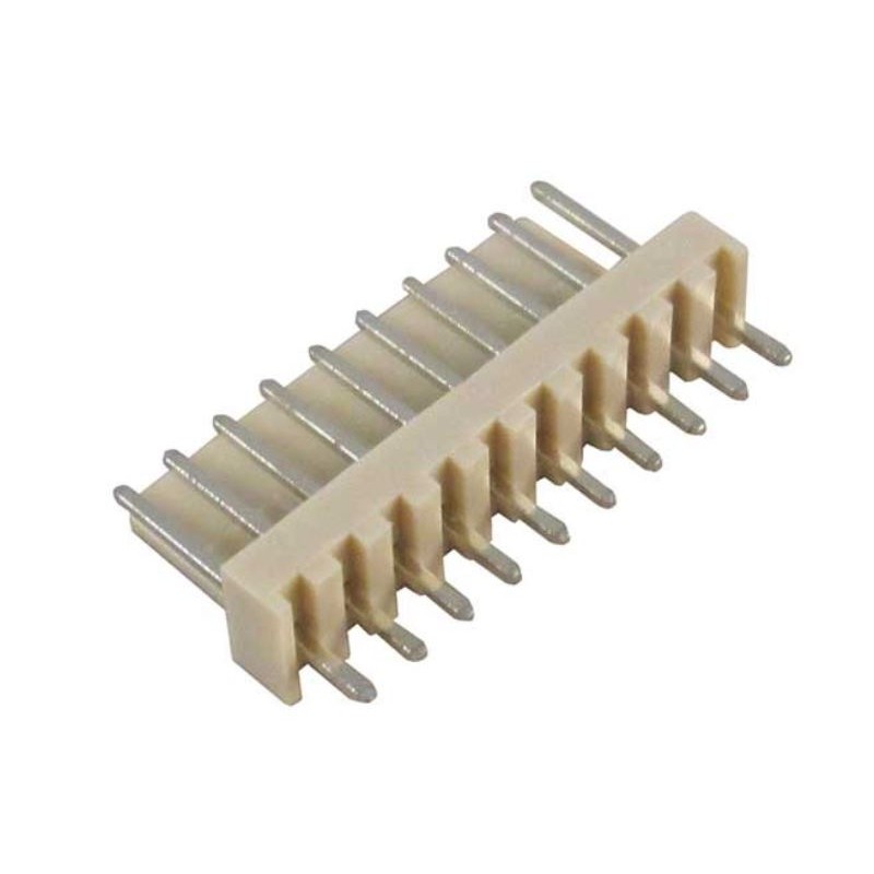 Conector Molex 2.54mm 10 posiciones Macho recto
