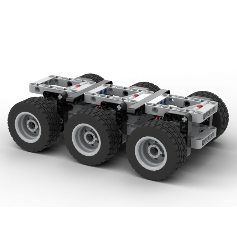 Vehículo Rugged Rover armable con bloques