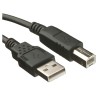 BRobotix Cable USB-A Macho - USB-B Macho, 1.8m