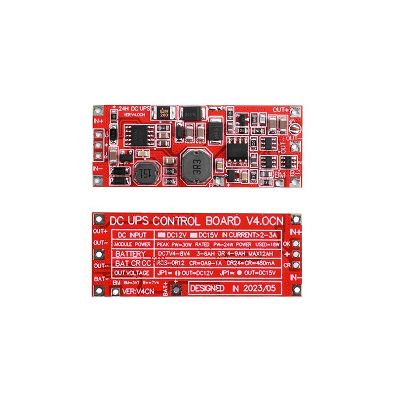 Módulo de fuente de alimentación UPS 24W