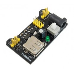 MB-102 Fuente para protoboard 5v/3.3v