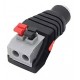 Power Jack DC hembra con push button 2 posiciones