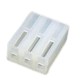 Conector hembra MOLEX 3 posiciones 3.96mm